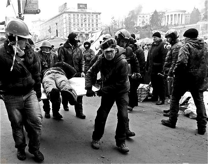 烏克蘭自二月起動亂頻仍,除了死傷人數不斷增加之外,國際商品價格也隨之波動連連(圖:取材自網路資料照片)