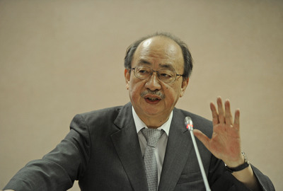 針對北院二度駁回限制前總統馬英九出境，民進黨立院黨團總召柯建銘13日表示，絕對會繼續抗告到底，並要求法官邱瓊瑩迴避。（中央社資料照）