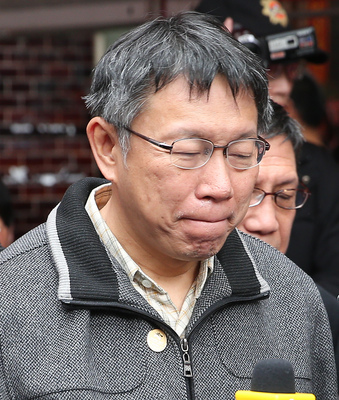 南台灣大地震，台北市長柯文哲6日上午除與台南市長賴清德主動聯繫，表達關切外，也已指示北市各局處統整資源，隨時待命南下支援救災工作。（中央社資料照）