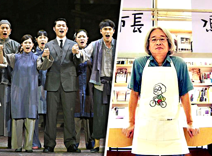 一向勇於對社會公共議題發聲的作家馮光遠，於2012年對打造夢想家歌劇的前文建會主委盛治仁以「這不知所云的人渣公務員」等語嚴詞批判，即將因此罰金而入獄20天。（網路資料、資料照，民報合成）