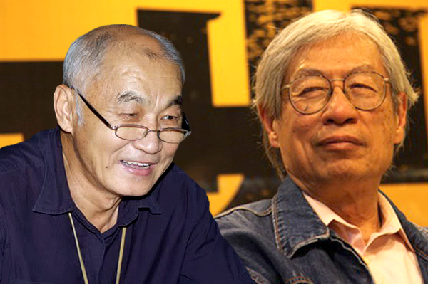 台灣人若要建立自己的國家,沒有具體的、革命性的行動,絕對無法達成目標。 圖左:黃文雄 右:鄭自才。(網路資料,民報合成)