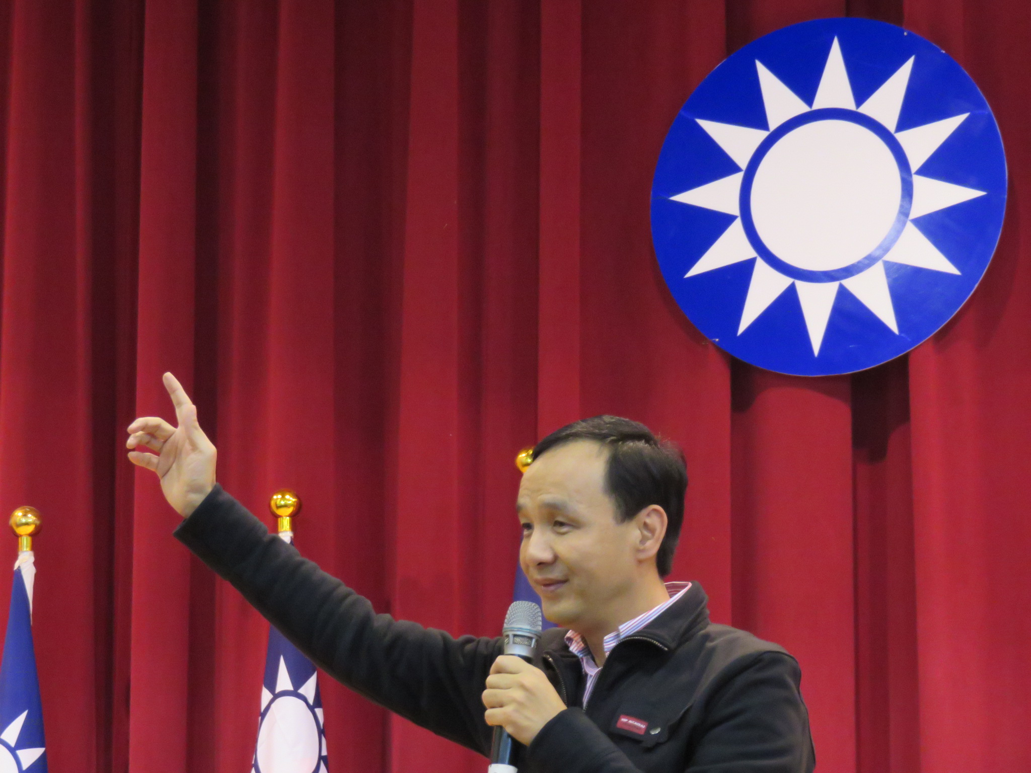 國民黨輸了1129的大選後，很顯然沒有反省為何會輸這麼慘。（民報資料照）