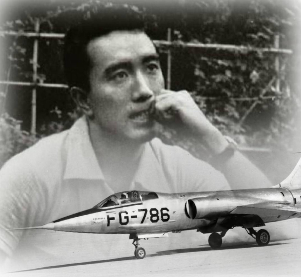三島由紀夫曾當過日本自衛隊，駕駛過F104戰鬥機，他得到的生命體驗是，世界有兩樣東西不能直視，一個是太陽，一個是死亡。示意圖／擷自維基百科，公有領域 ，民報合成