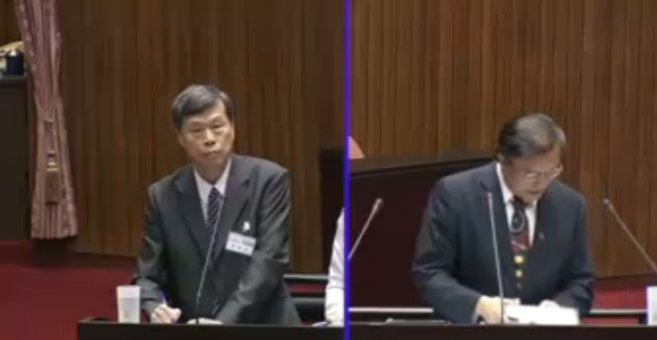 面對藍營立委要求對318運動表態，考試委員被提名人黃錦堂認為，國家變遷過程，應多給學者一些空間。