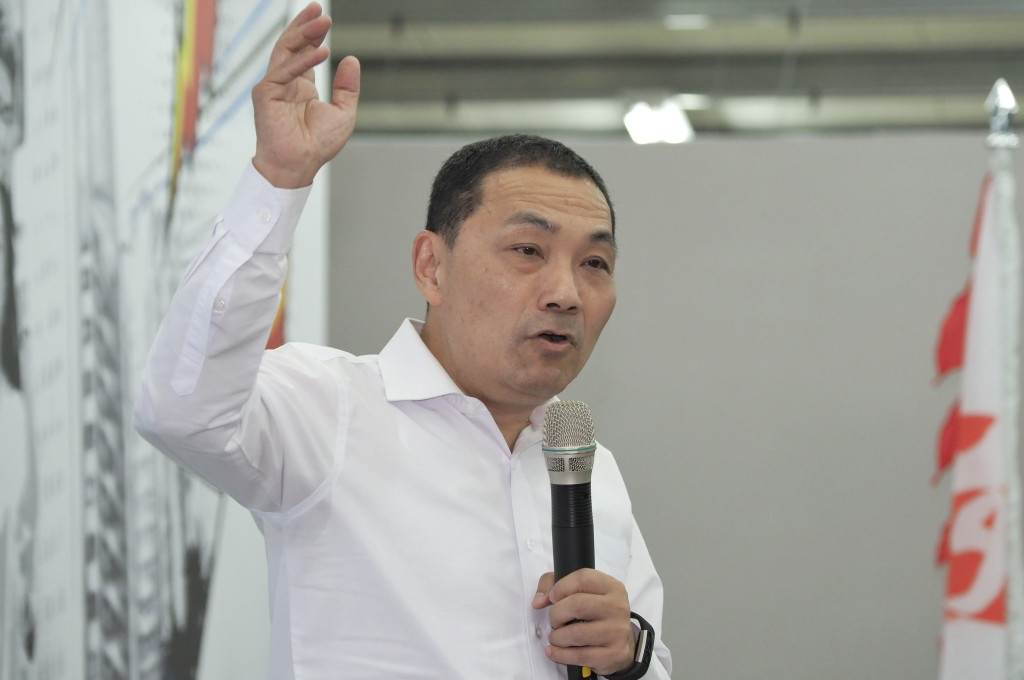 國民黨新北市長參選人侯友宜日前被質疑買賣土地，但他解釋是從繼承而來，民進黨立委段宜康加碼爆料，侯友宜利用又昱公司買新莊復興段253地號的2塊土地。圖／資料照，張家銘攝