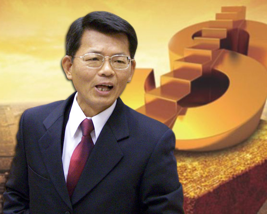 楊秋興先生出任公營事業台鹽公司董座。（網路資料，民報合成）