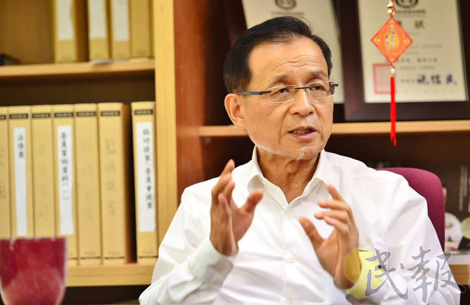 內政部長爆黑馬，傳許添財出任（郭文宏攝）(檔案照片)