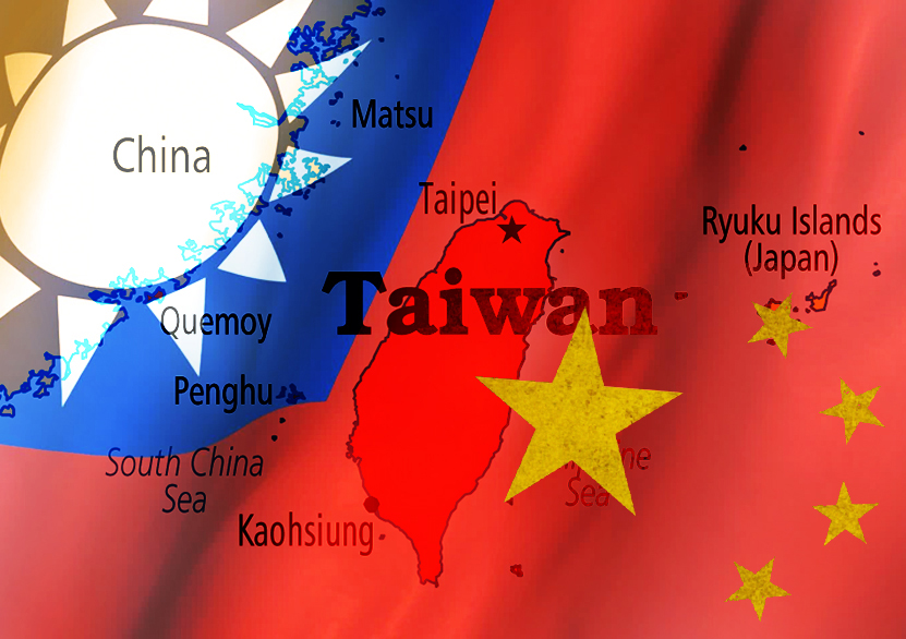 今天奔走兩岸的國民黨權貴，就是努力尋找下一個威權的人，國共正準備合體，編織一中強國大夢。（網路資料，民報合成）