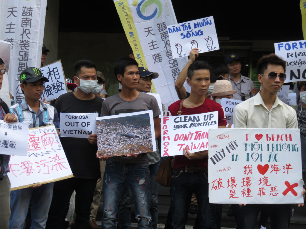 台塑越南河靜鋼鐡廠事件愈演愈烈。圖／民報資料照（李秉芳 攝）