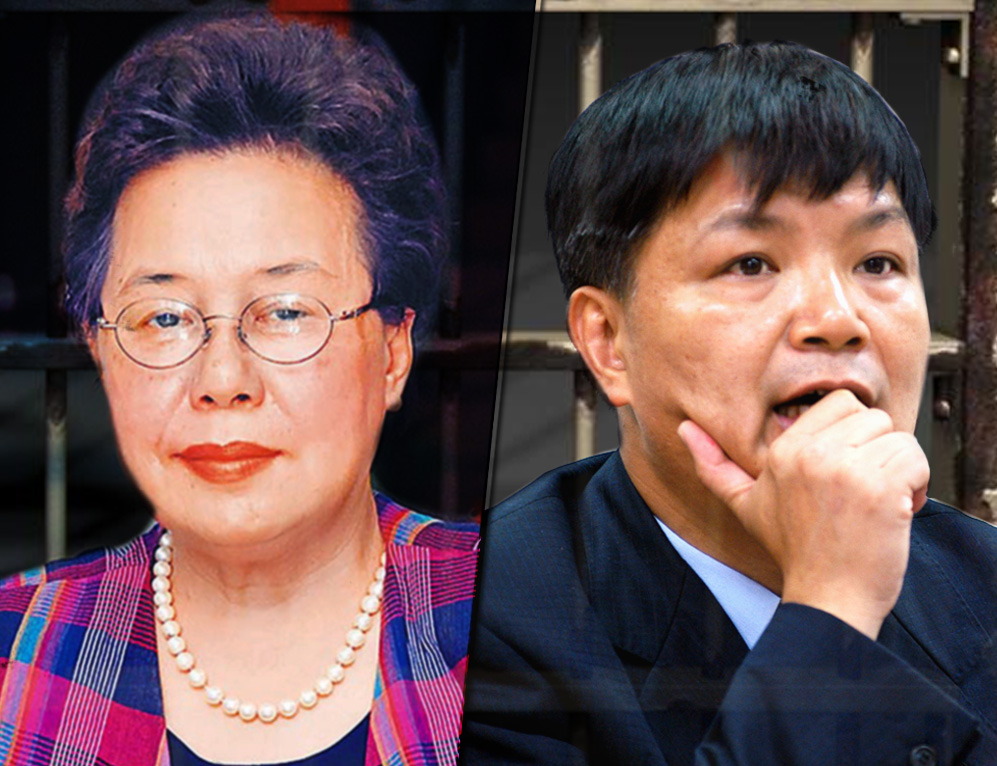 曾任省議員、立委和省諮議長的余玲雅，今年7月4日入獄服刑一年；而曾任國代和立委的李文忠也在4年前8月入獄服刑8個月。（網路資料翻攝，民報合成）