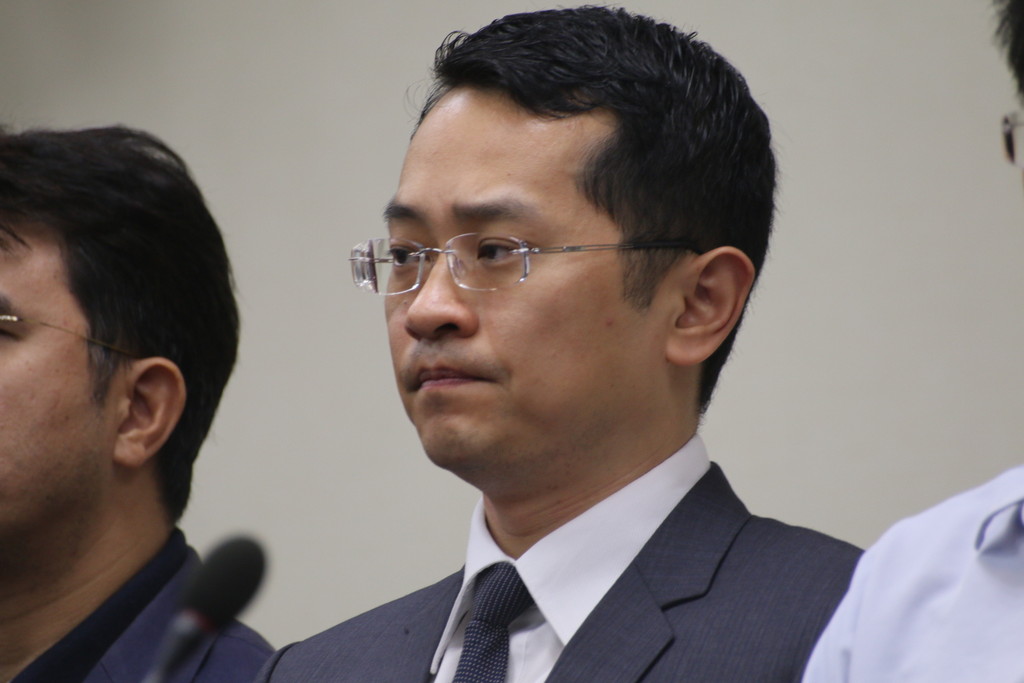 針對外界質疑府方包批頂新，文傳會主委范姜泰基今日再度駁斥。（本報資料照片，記者何豪毅攝）