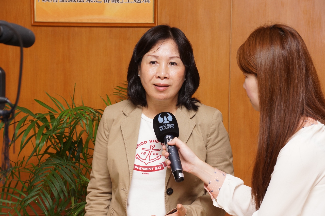 所得稅法公聽會各述己見 薛凌重申無特定立場。（圖：薛凌辦公室）