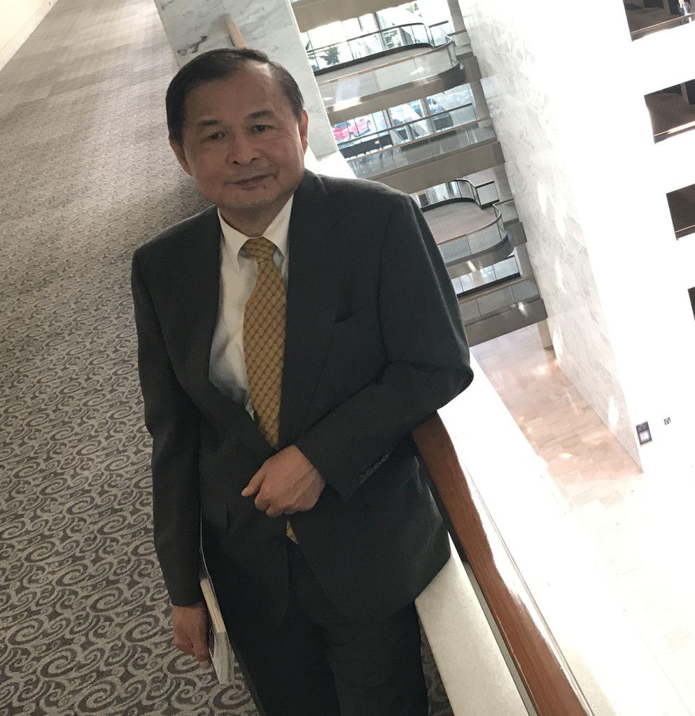 台裔美國人、民報「專欄」作家楊欣晉榮獲2019年塑膠工程師學會的院士。圖／民報資料照