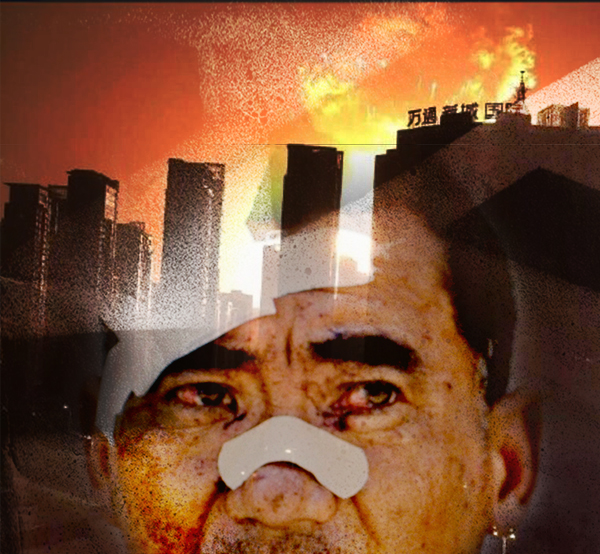 團結全國公民發起「反爆炸、反貪腐、反專政」的抗爭運動，才是天津市民應由之路，也是從奴民社會進化到公民社會的最低要求。（圖：民報合成）