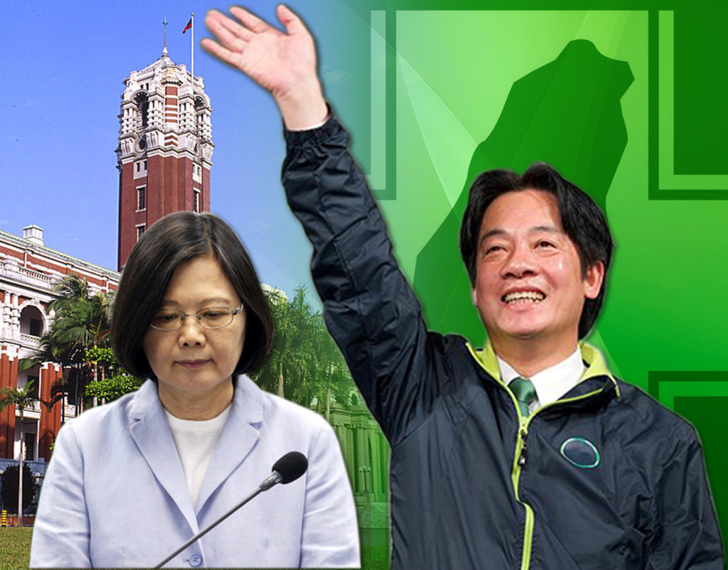 民進黨的中常會，以前是「百家爭鳴」，相互腦力激盪，常能看到自己欠缺的生命力，再去尋求補強。現在卻相反，只剩民進黨最大派系，在內部和蔡總統各懷角力思考，如同相撲場上的兜圈圈，各自等待出手機會。圖／民報資料照影像合成