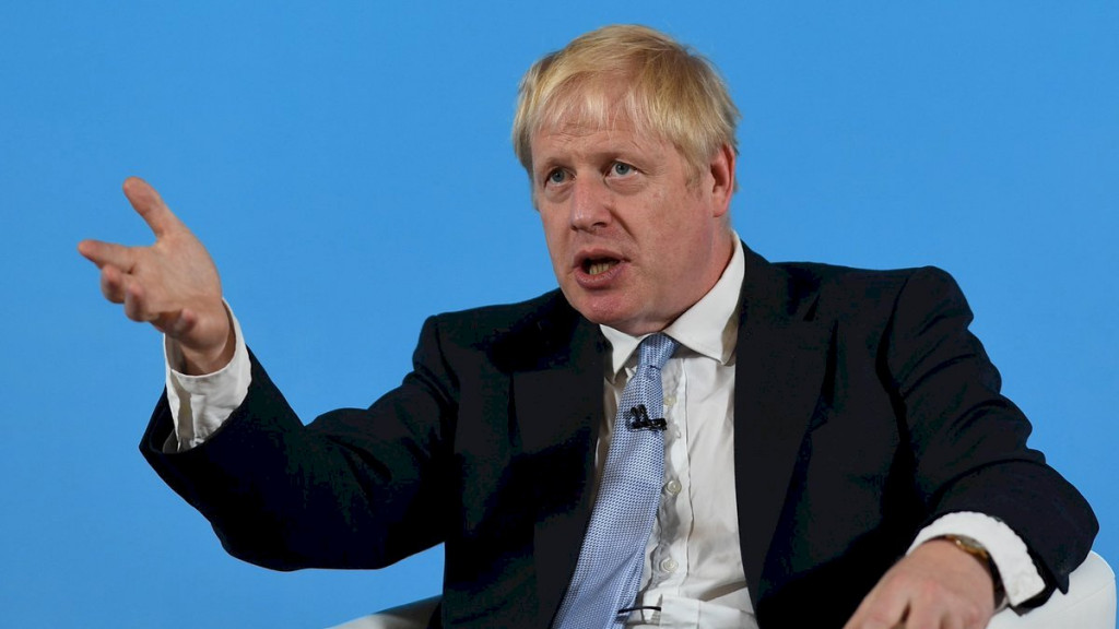 英國首相強生。圖／BorisJohnson@Twitter