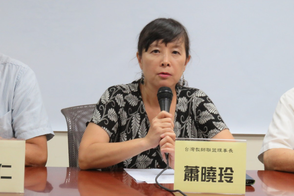 針對北市中山國中前音樂教師蕭曉玲解聘案，北市教育局今（14）日晚間發出新聞稿表示，教育局12日召開審議教師解聘停聘不續聘資遣評議小組第59次會議，會中再度決議之前第40次會議所決「同意解聘蕭曉玲案」，教育局今同意小組決議，原核准函（核准解聘）不予變更。圖／林冠妙（資料照片）