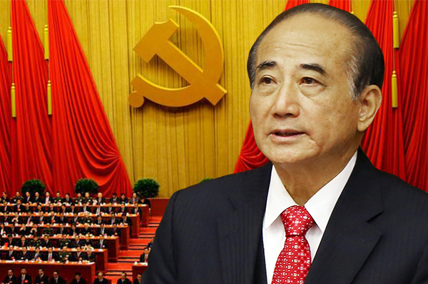 學運對抗的主角是馬英九，可是學生卻是對王金平相當客氣，這種氣氛讓王金平獲得中性選民的認同，卻因此變成中國勢力的敵人。（網路資料，民報合成）