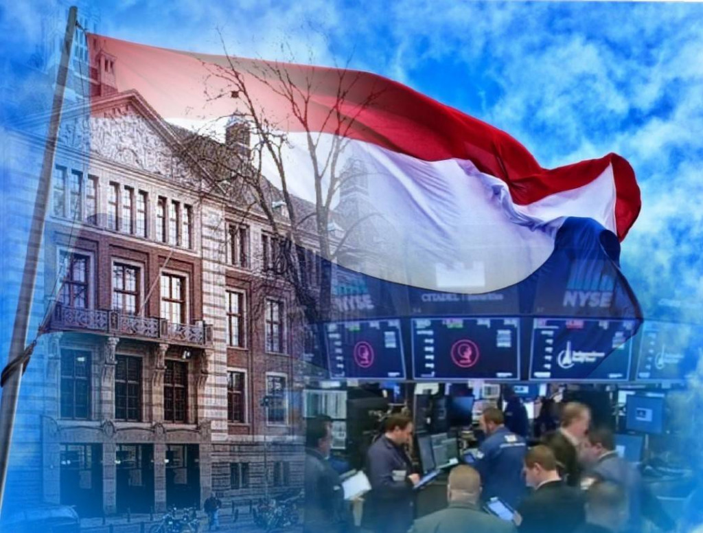 世界第一家證券公司，是1602年由荷蘭東印度公司在阿姆斯特丹成立。示意圖／擷自Pixabay、維基百科，民報合成