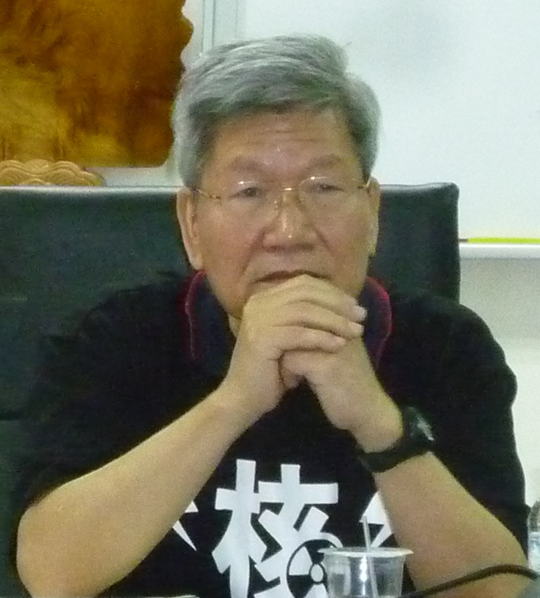 賀立維質疑早年發展核武產生的高階核廢料及核研所承包台電工程款的去向，籲檢調查清楚。(攝影：林冠妙)