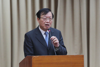 內政部長陳威仁27日表示，文林苑對其他都更案的確造成很大困擾。(中央社資料照)