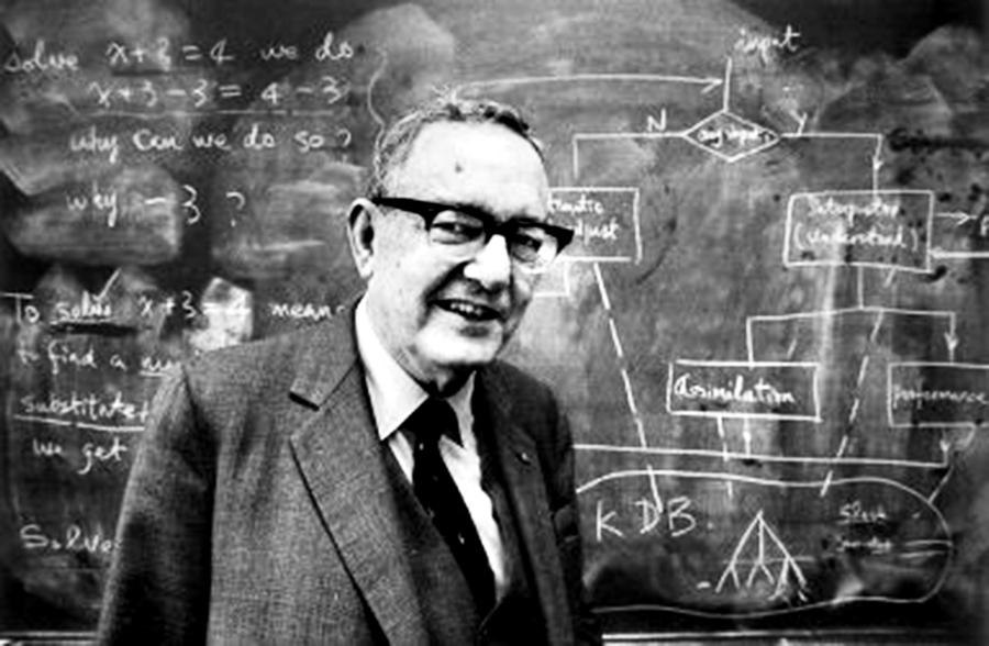 1978年諾貝爾經濟學獎得主Herbert Simon，嚴厲批評新古典經濟學是「一套建構在不切實際假設的理論」。（網路資料）