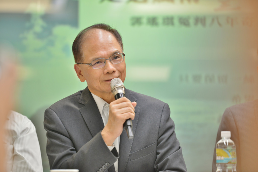 第58屆美國總統川普將在明年1月20日舉行就職典禮，總統府今（23）日下午公佈，台灣代表團團長將由前行政院長游錫堃出任。圖／郭文宏攝、資料照片