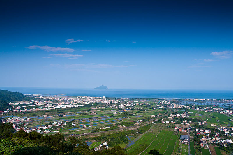 鑽過磅空，就到宜蘭！。圖／取自維基共享資源，Photo By: li-penny