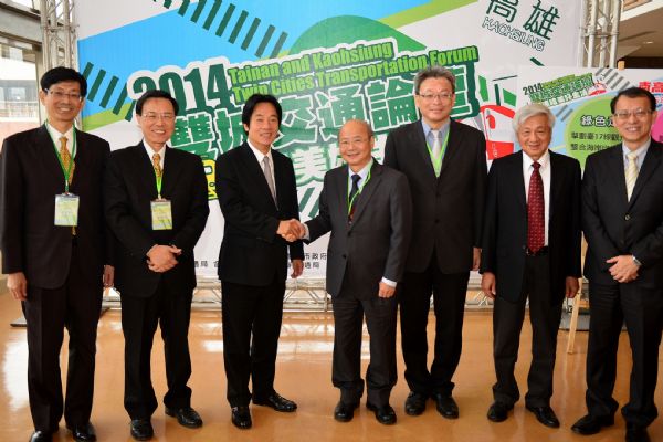 台南 高雄簽署「雙城交通合作協議」（照片南市府提供）