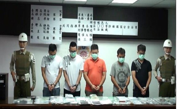 高雄地檢署指揮憲兵隊偵辦，莊嫌等6人涉犯為中國蒐集台灣軍事機密案。（翻攝自高檢網站）
