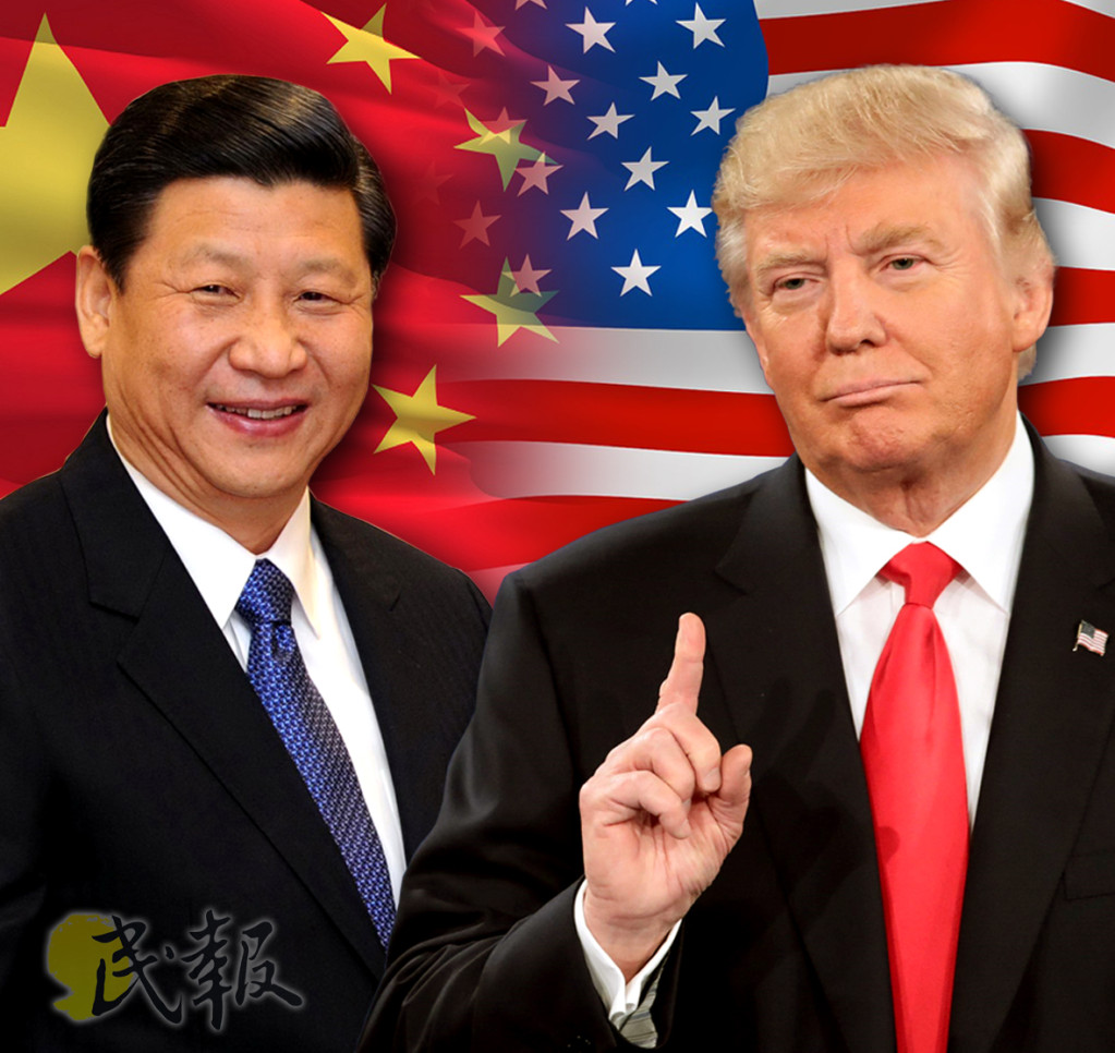 CNN昨（13）日發表專文，指兩國縱然目前還未達到開啟新冷戰（Cold War）的程度，關係卻也處於空前冰點。圖／民報合成