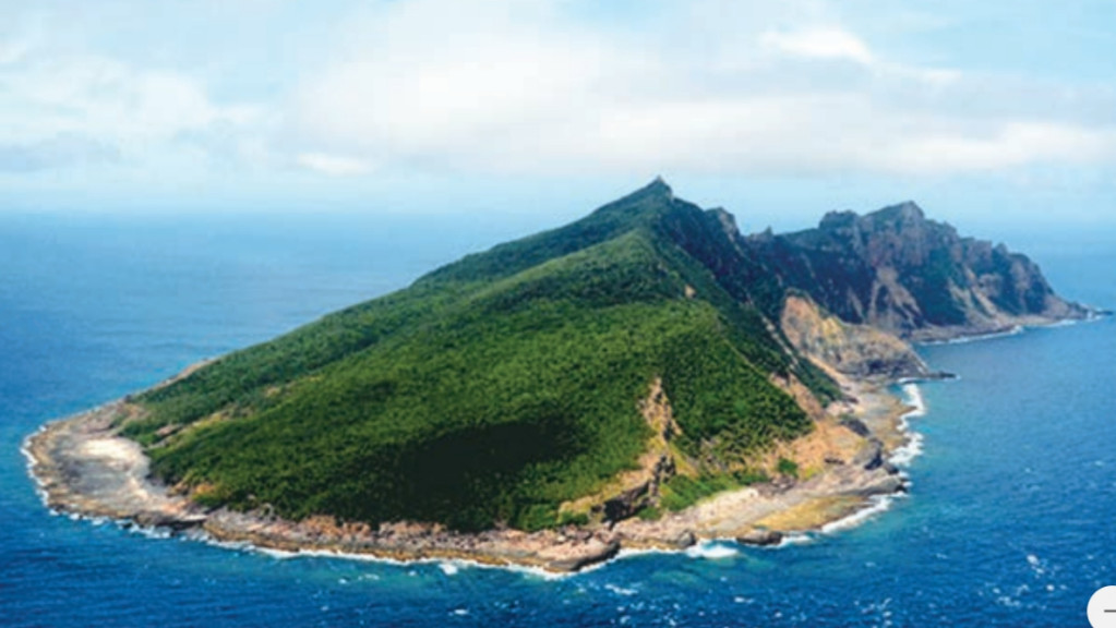 紅色媒體煞有其事，抓住日本把釣魚台改為「登野城」，開始大呼小叫，配合中共動作，還企圖支援漁船登島，把台日衝突加大。圖／擷自日本外務省網站