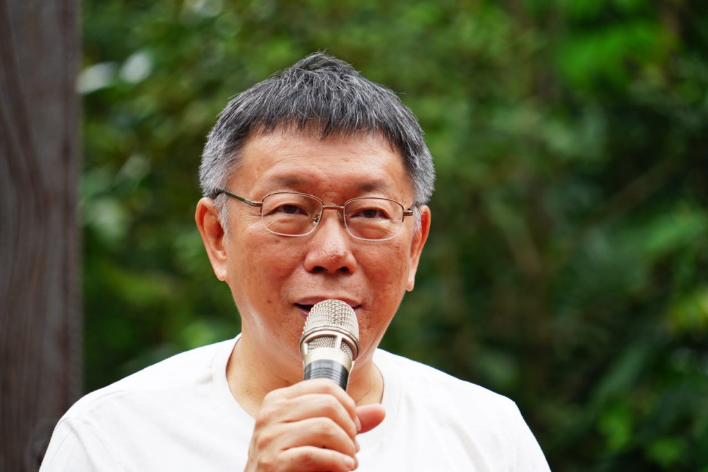 台北市長柯文哲說，2014年台北市的選舉，如果民進黨打得贏，他們也不會讓他選，是按照當時他們的最佳利益去決定，只是沒有想到說，柯文哲這個傢伙不太聽話。圖／台北市政府（資料照）