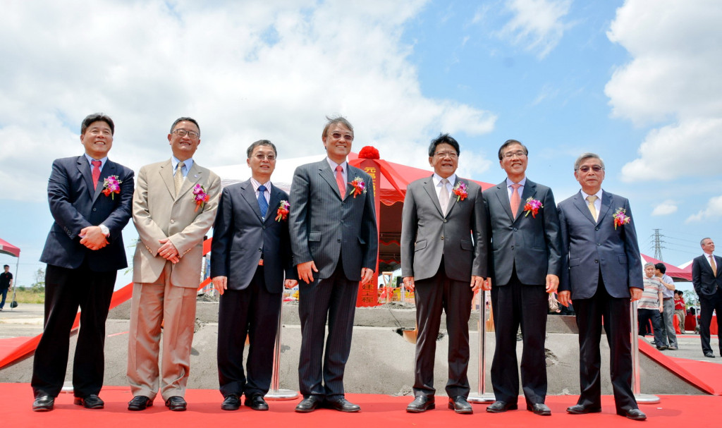 元晶太陽能模組廠位於屏東大慶工業區，今舉行建廠動土典禮。（照片/屏東縣府）