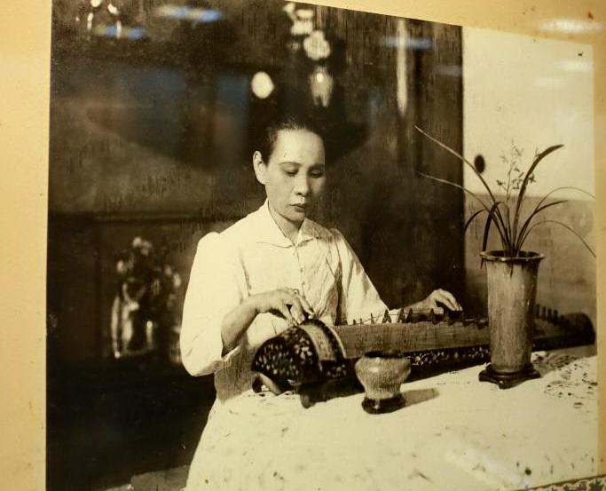 張李德和出生於1893年殂於1972年，有「嘉義女傑」之稱。(實習記者盧文海攝)