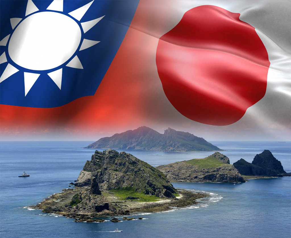 解決釣魚台問題的合適之道,是台灣承認日本對釣魚台的主權,日本承認台灣是國家。圖/取材自網路,民報合成後製