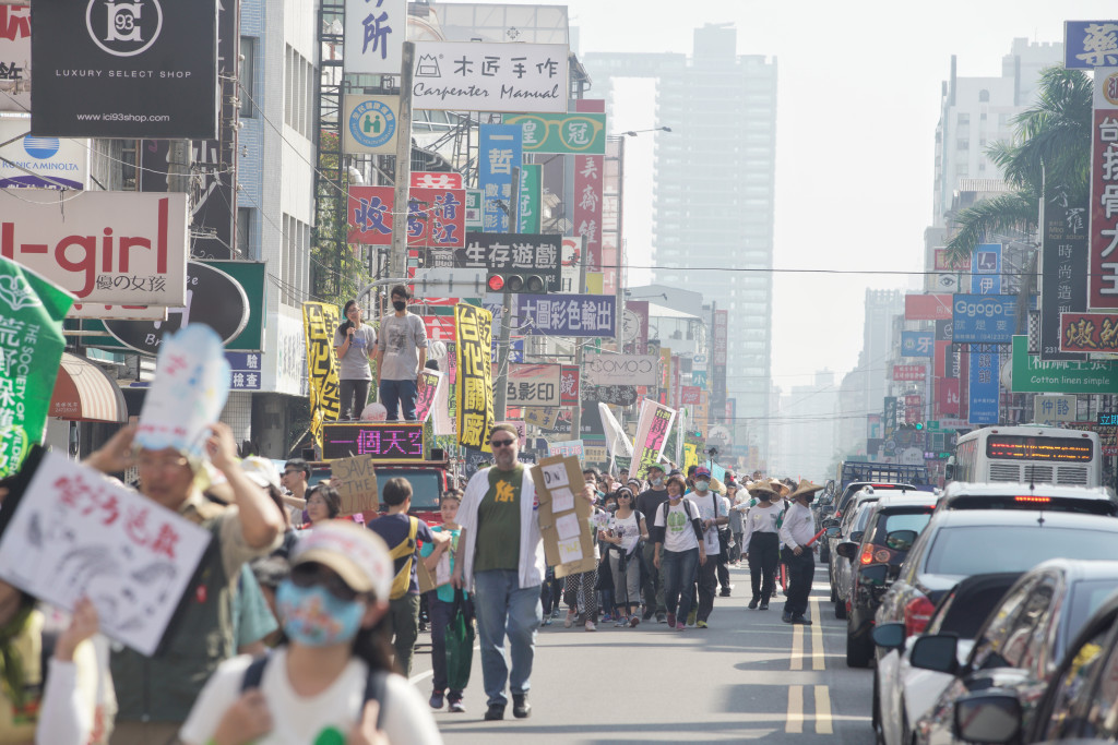 今年秋冬第一波的中國霾害將在30報到，環保署預計持續至31日。圖／民報資料照