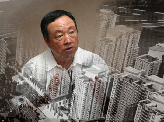 桃園八德合宜住宅案爆發弊端,馬英九除了趕快開除葉世文黨籍以切割外,也只會「痛心」,又再重覆「證據到•••••••••」的老梗。(圖片:民報合成)