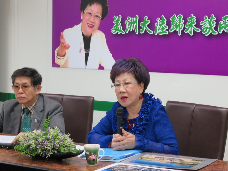 蔡英文若當選，可能面臨斷交危機，民進黨準備好了嗎？（朱蒲青攝）