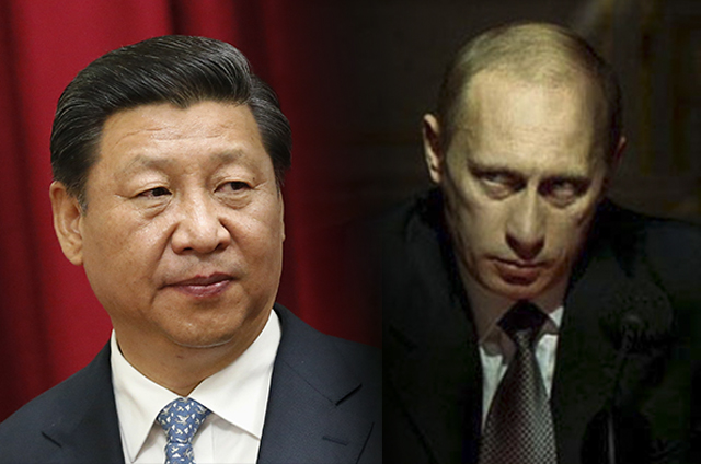 許多俄羅斯國會議員和智庫專家擔心愈來愈多中國移民定居於俄國的遠東地區，如果北京領導人處心積慮要收回台灣，有朝一日是否也想光復比台灣幾百倍大的失土？（網路資料，民報合成）