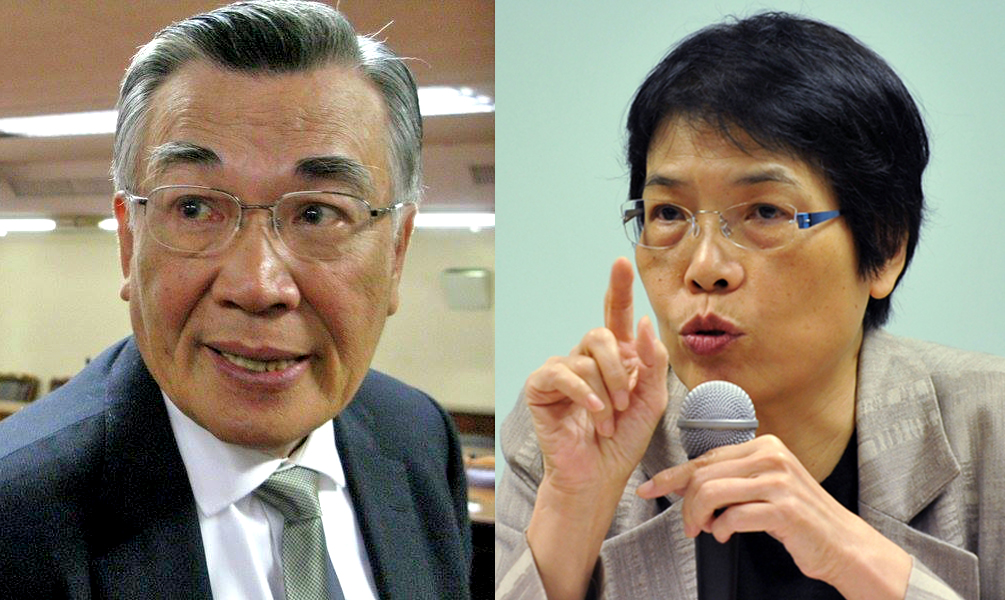 林信義、何美玥入列「經貿國是會議」顧問小組名單 (資料照片)