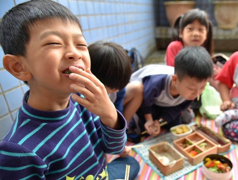 皮蛋的校外教學日，「特別日子裡的特別午餐便當」。