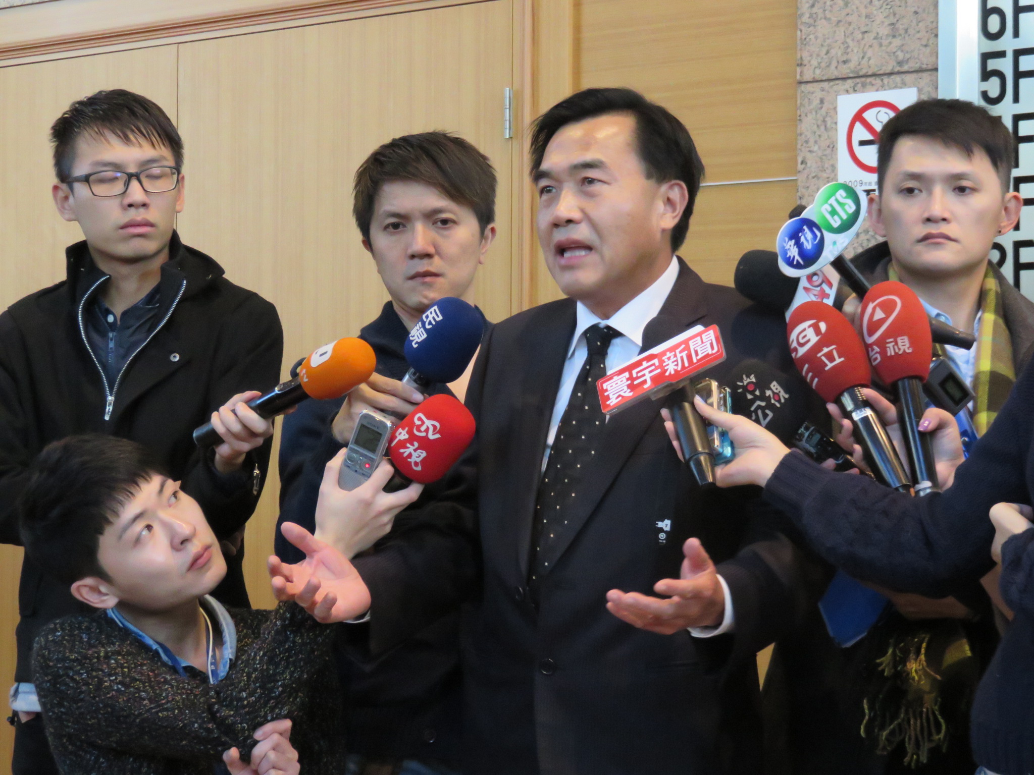 台南高分院今天駁回台南市議長李全教提出的羈押抗告。(本報資料照，記者唐詩攝影)