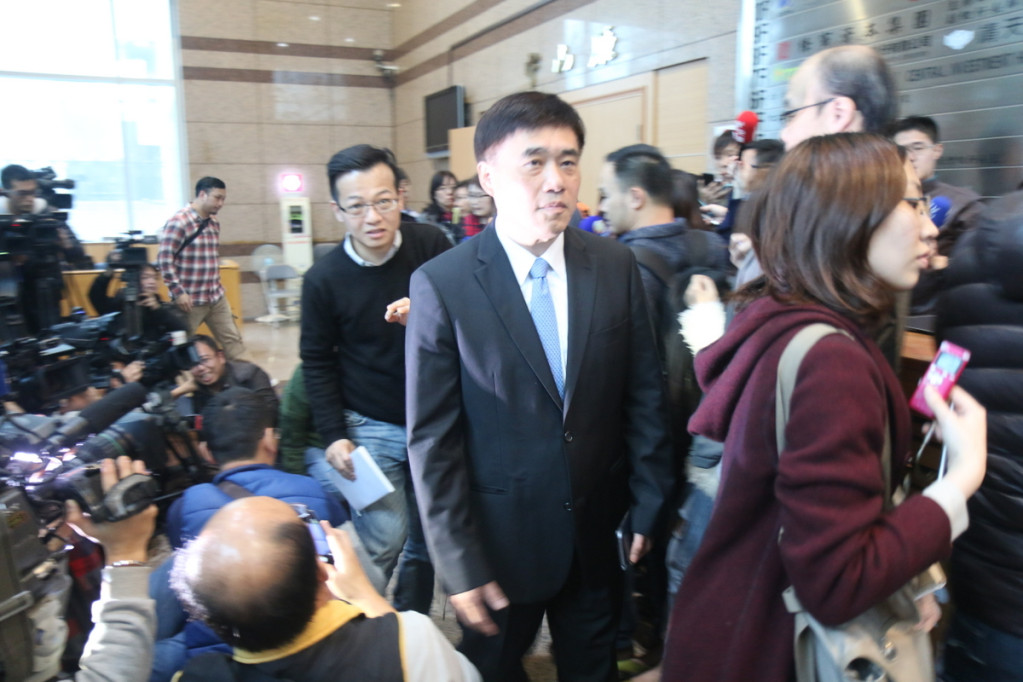 國民黨副主席郝龍斌表態願意幫助北市府辦好世大運，他今天證實北市府已經與他聯繫。（資料照片，何豪毅攝）20160622