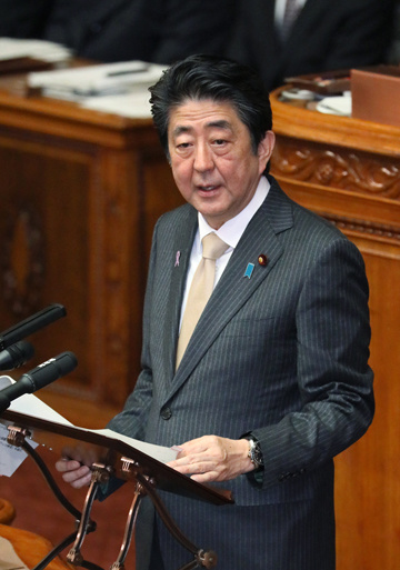 日本首相安倍晉三今（25）日啟程訪問中國，展開睽違7年的「習安會」。圖／取自日本国首相官邸（資料照）