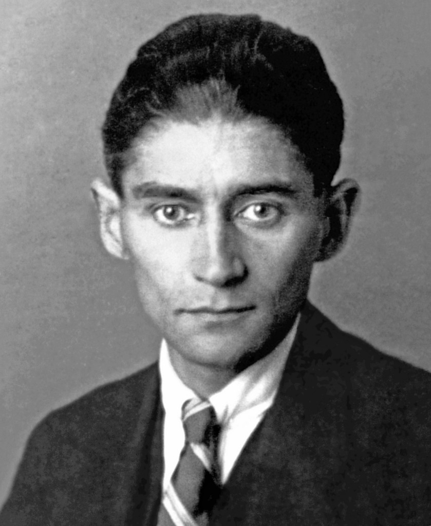 小說家法蘭茲‧卡夫卡（Franz Kafka，1883～1924） 說：「不要屈服，不要淡化，不要使它看來合邏輯，不要依據潮流而修改你的靈魂。圖／擷自維基百科，公有領域