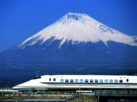 高速鐵路最快時速繼續上飆！日本新幹線即將出現時速500公里列車（資料圖片：取材自網路）