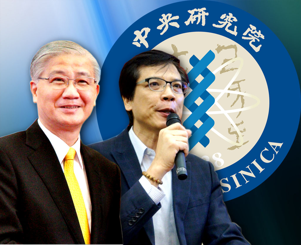 郭明良2006年7月到美國德州安德生癌症中心進行研究、2009年8月高升國科會生物科學發展處處長，甚至郭明良競逐包括中研院院士在內等諸多重大榮譽，楊泮池都是關鍵人物。圖／取材自網路《民報》影像合成