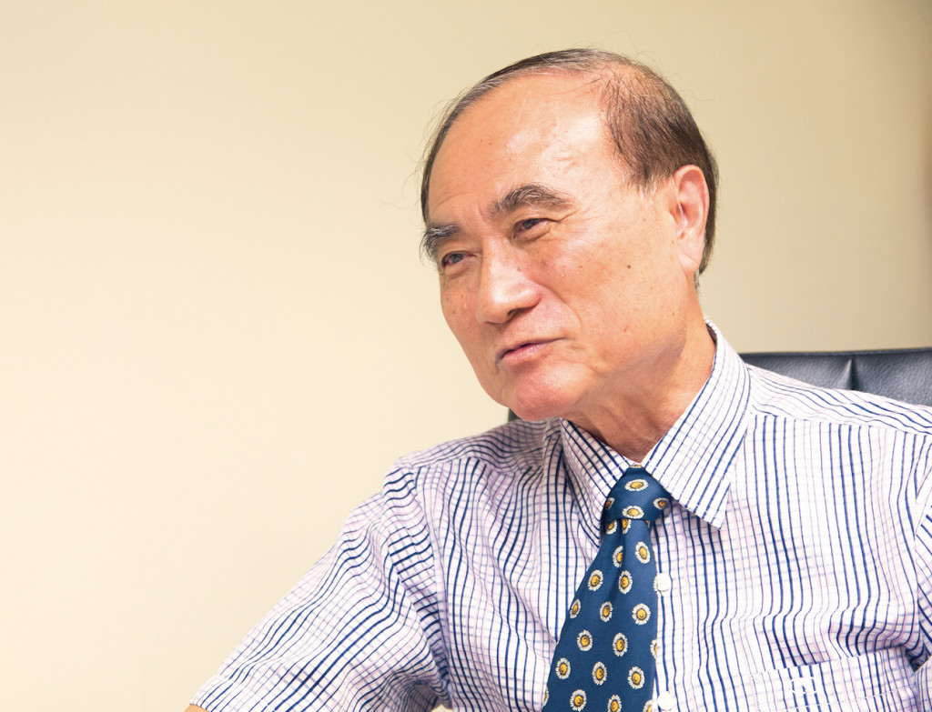 冠狀病毒之父賴明詔 圖／《科學月刊》提供，陳其暐攝影