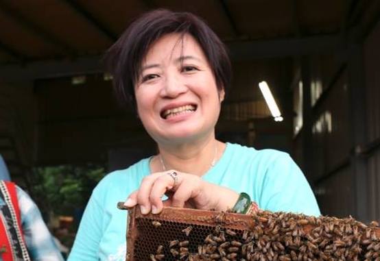 台灣農村陣線秘書長蔡培慧獲民進黨提名列入不分區立委安全名單，篤定未來將進入國會。（圖片來源：蔡培慧臉書）